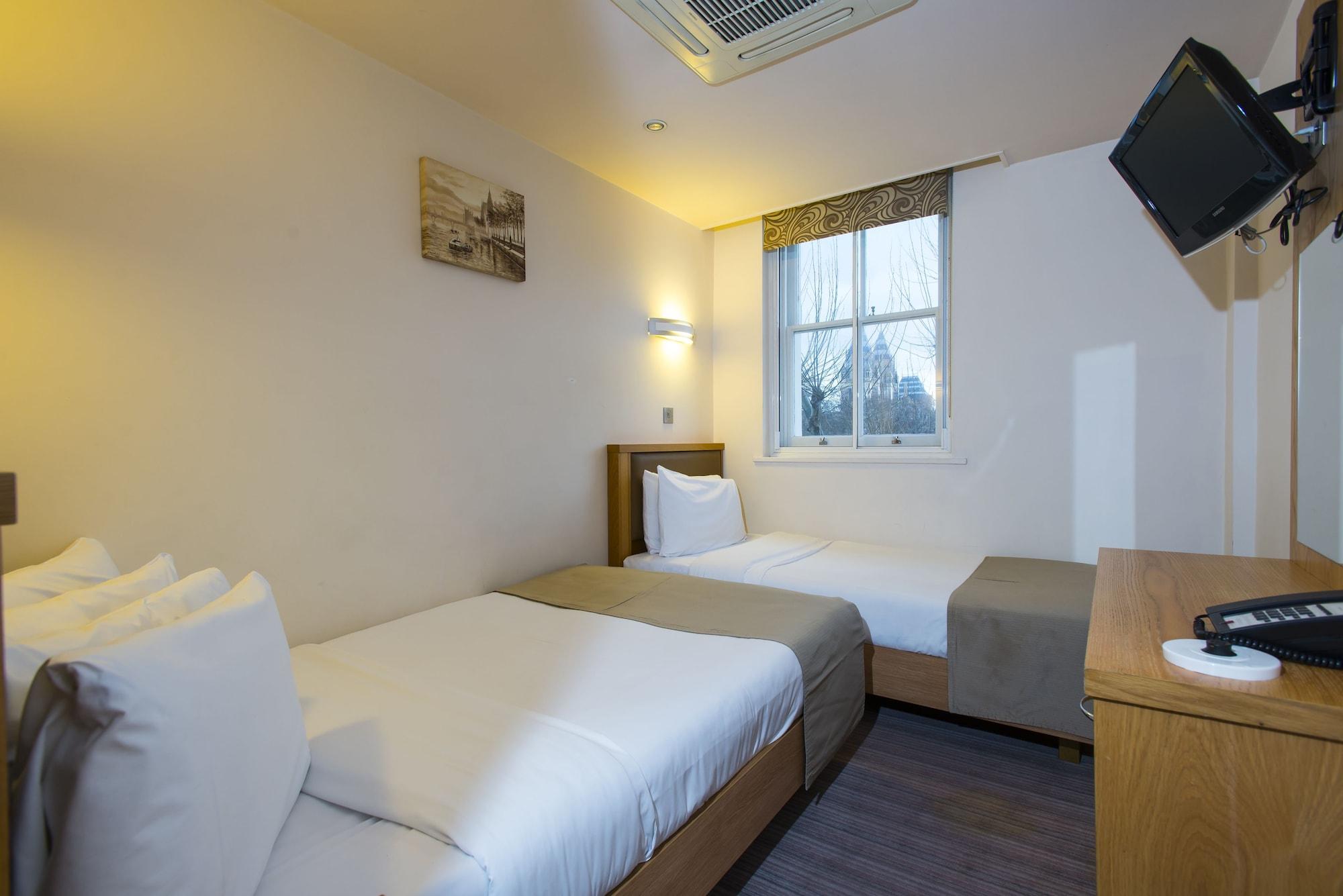 Hotel Eden Plaza Londýn Exteriér fotografie
