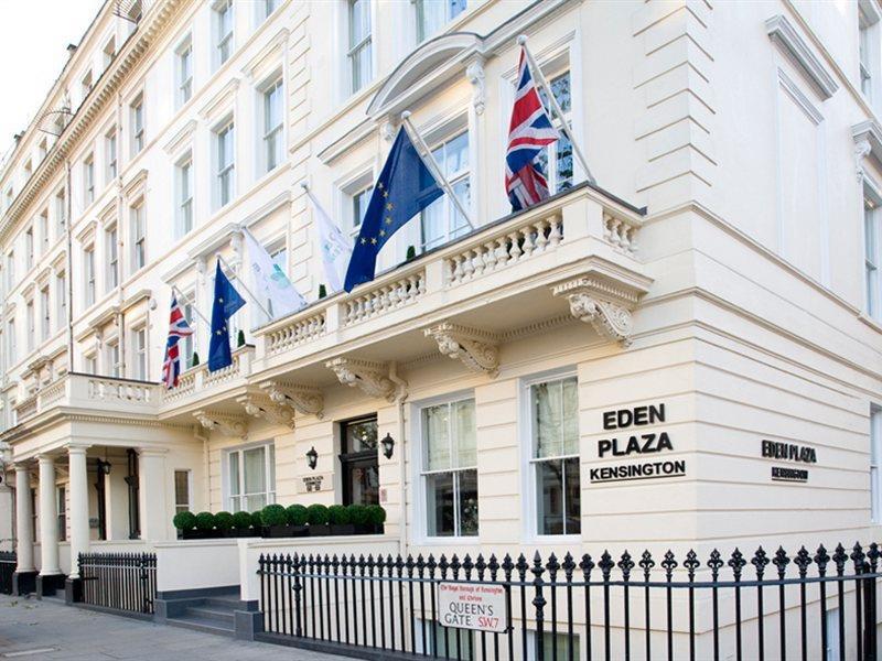 Hotel Eden Plaza Londýn Exteriér fotografie